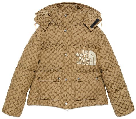 north face x gucci coat.